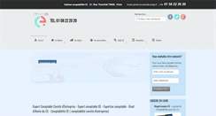 Desktop Screenshot of comite-entreprises.eu