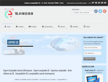 Tablet Screenshot of comite-entreprises.eu